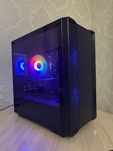 продаю мониторы: Компьютер Игровой процессор - Корпус: DeepCool CC360 RGB - — 1