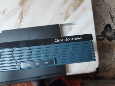 роетер: Представлен сетевой маршрутизатор Cisco 1900 Series, предназначенный — 1