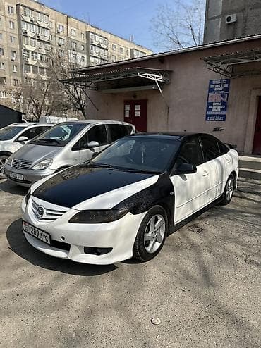 мазда атенза 2003: Mazda Atenza: 2003 г., 2.3 л, Автомат, Бензин, Лифтбек — 4