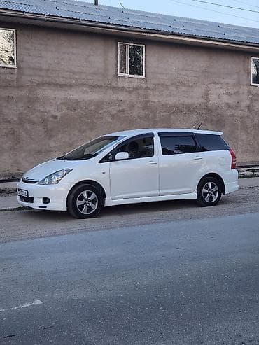 Toyota WISH: 2003 г., 1.8 л, Автомат, Бензин, Универсал