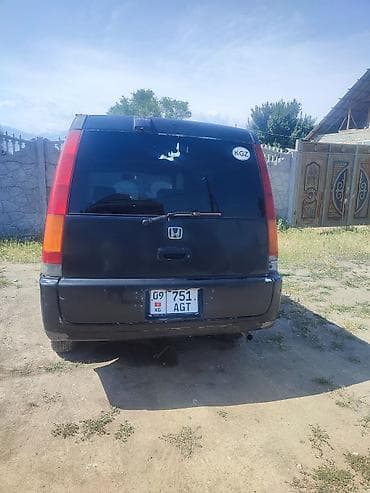 Продажа авто: Honda Stepwgn: 2001 г., Минивэн — 7