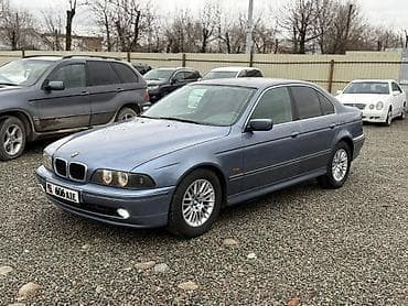 tesla model 3: BMW 5 series: 2002 г., 2.5 л, Механика, Бензин, Седан — 3