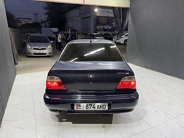 yuan up: Daewoo Nexia: 2007 г., 1.6 л, Механика, Бензин, Седан — 2