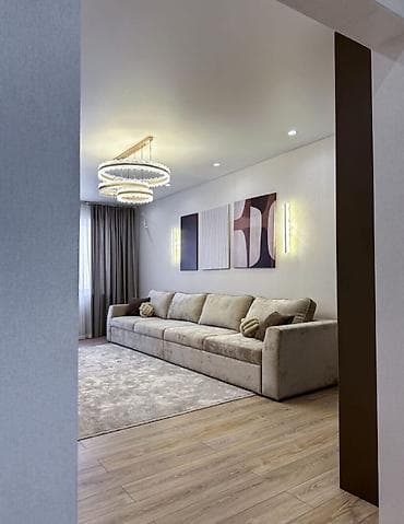 red centr: 3 комнаты, 88 м², 106 серия улучшенная, 7 этаж, Дизайнерский ремонт — 5