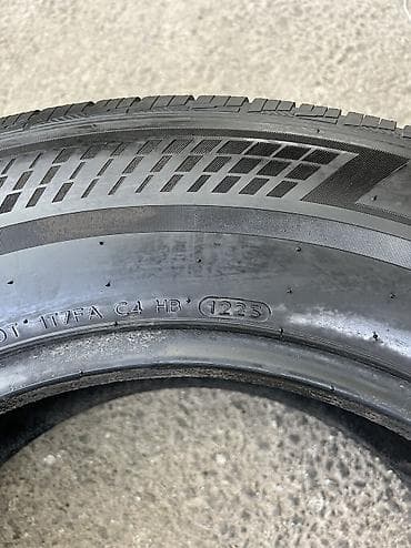 Пара летних шин Hankook (Made in Korea) - Размер: 265 60 18 - — 4