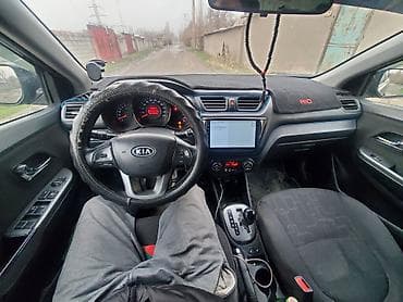 лобовое стекло на нексию: Kia Rio: 2015 г., 1.6 л, Автомат, Бензин, Седан — 8