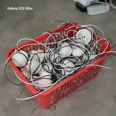 пояльная лампа: Набор белых патронов для ламп с цоколем E27, предназначенных для — 1