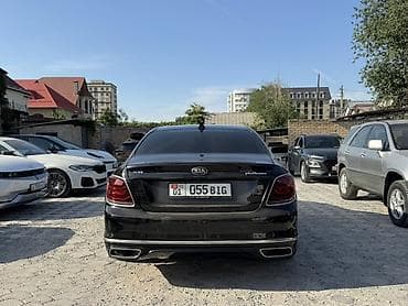 Kia K9: 2018 г., 3.8 л, Автомат, Бензин, Седан — 3