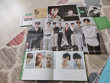 Журналы: Альбомный сет K‑pop: Stray Kids “MAXIDENT” + TXT “The Name Chapter — 3