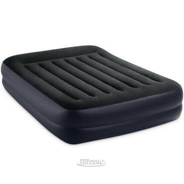 матрас кровать интекс: Надувная двуспальная кровать с встроенным насосом от Intex — 1