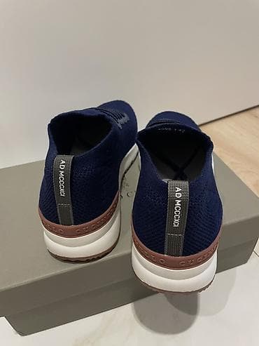 nike react: Мужские кроссовки, 42, Brunello Cucinelli, Новый, цвет - Синий, Самовывоз — 2