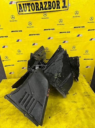 Подкрыльники на Бмв е60 
Подкрылок на bmw e60