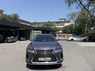 лексус рк: Lexus RX: 2021 г., 2 л, Автомат, Бензин, Кроссовер — 8