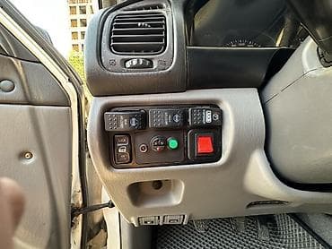 mark 3: Toyota Land Cruiser: 1999 г., 4.2 л, Ручные, Дизель, Внедорожник — 8