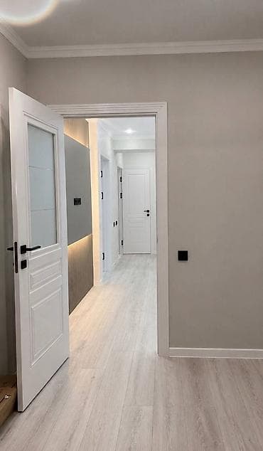 3: 2 комнаты, 54 м², Кудайберген авторынок Элитка, 3 этаж, Дизайнерский ремонт — 4