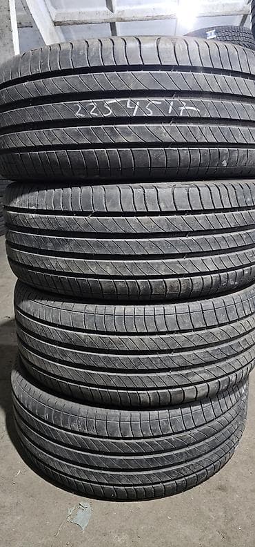 17: Шины 225 / 45 / R 17, Лето, Б/у, Комплект, Легковые, Германия, Michelin — 1