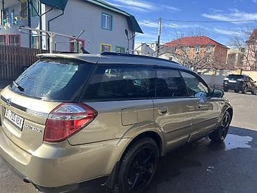 релинг: Subaru Outback: 2007 г., 2.5 л, Автомат, Бензин, Универсал — 4