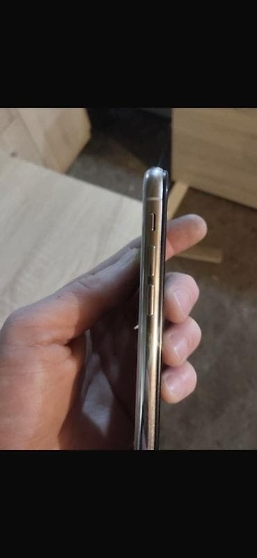 фейс айди: IPhone X, Серебристый — 4