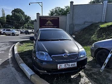 corolla: Toyota Corolla: 2004 г., 1.8 л, Механика, Газ, Седан — 1