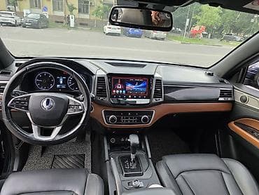 rexton sports: Ssangyong Rexton Khan: 2022 г., 2.2 л, Автомат, Дизель, Пикап — 9