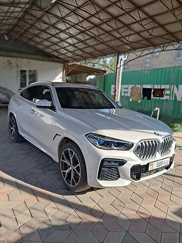 range rover 2017: BMW X6: 2023 г., 3 л, Автомат, Бензин, Кроссовер — 1