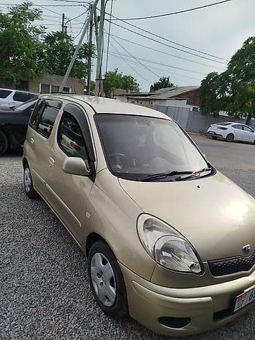 Унаа: Toyota Funcargo: 2003 г., 1.3 л, Автомат, Бензин, Вэн/Минивэн — 2
