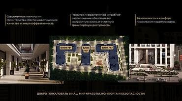 Продажа квартир: 3 комнаты, 84 м², Элитка, 8 этаж, ПСО (под самоотделку) — 4