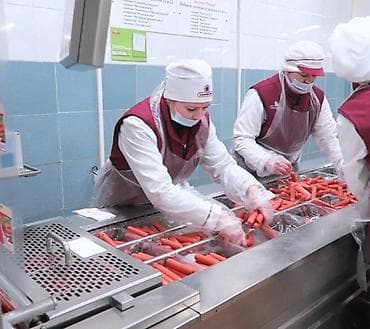 Работа: Требуются люди на мясокомбинат в городе Тверь. Оплачиваемый — 3