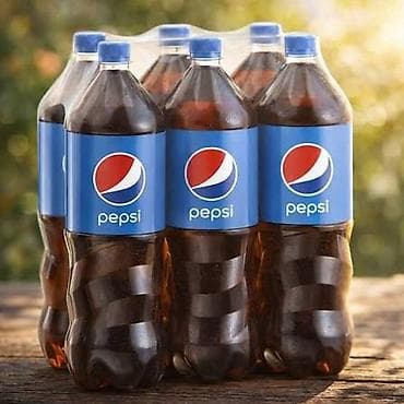 Pepsi все сертификаты имеются. только опт . цена 138 сом за бутылку — 1