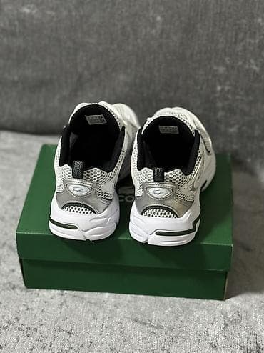 купить трекинговую обувь: Кроссовки, 36, 36.5, 37, Lacoste, Новый, цвет - Серебристый — 4