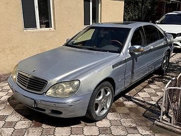 mersedes w220: Mercedes-Benz S-Class: 2000 г., 4.3 л, Автомат, Бензин, Седан — 3