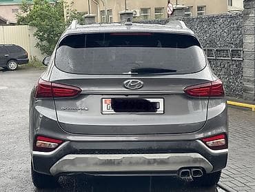 tiburon tuscany: Hyundai Santa Fe: 2020 г., 2 л, Автомат, Дизель, Кроссовер — 3