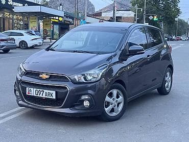 шевролет volt: Chevrolet Spark: 2016 г., 1 л, Автомат, Бензин, Хэтчбэк — 1