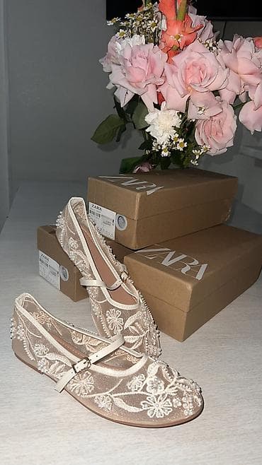туфли новые женские: Туфли, 37, 38, 39, Zara, Новый, цвет - Бежевый, Самовывоз, Платная доставка — 5