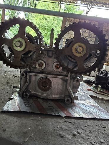 срв 1 кузов: Бензиновый мотор Honda 2000 г., 2 л, Б/у, Оригинал, Япония — 6