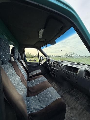 жеңил машина: Mercedes-Benz Спринтер: 2002 г., 2.2 л, Кол менен иштөөчү, Дизель, Van — 8