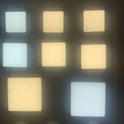 домашние светы: Бренд Misoon, накладной потолочный светильник 24Вт 36Вт 48Вт /4000K — 9