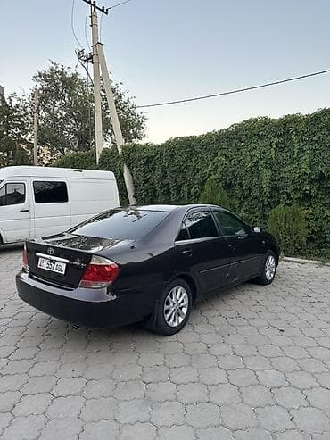 Toyota Camry: 2003 г., 2.4 л, Автомат, Бензин, Седан — 4