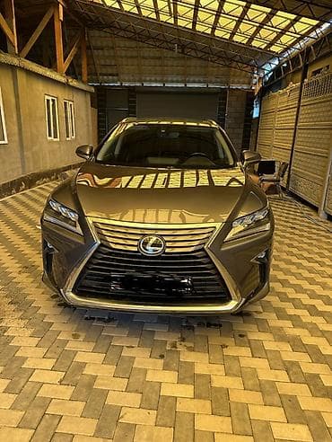 чехлы бу: Lexus RX: 2016 г., 3.5 л, Автомат, Бензин, Кроссовер — 1