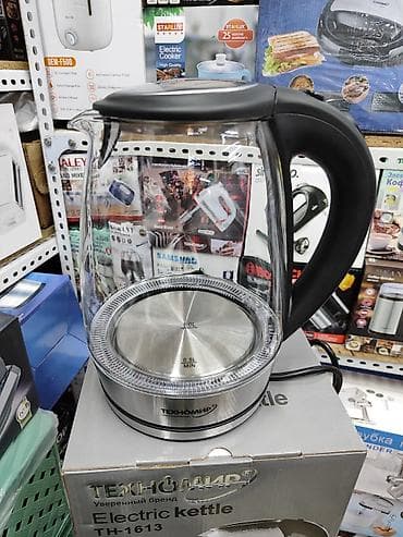 kettle: Электрический чайник, Новый, Платная доставка — 2