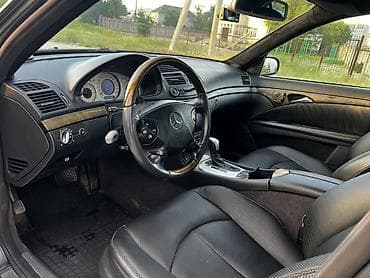 ом 642: Mercedes-Benz E-Class: 2002 г., 3.2 л, Типтроник, Бензин, Седан — 8