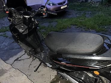 3 sfe: Скутер/мопед Макси 50–125 см³ (бензиновый), черный Описание и — 2