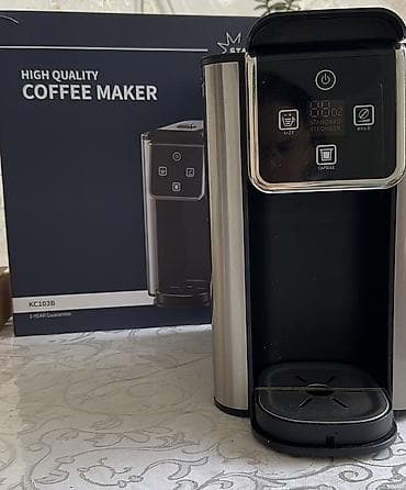 капсульные кофемашины lavazza: Кофеварка, кофемашина, Б/у, Самовывоз, Бесплатная доставка — 1