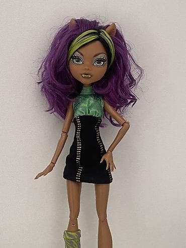 Игрушки: 🐺 Monster High Клодин Вульф G1 🐺 Состояние:отличное, витринное — 1