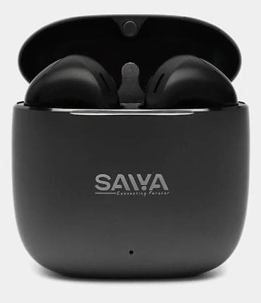 айрподс часы: Беспроводные наушники Saiva SY‑MT1 - Форм‑фактор: внутриканальные — 4