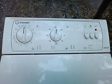 osmo mobile 7p: Стиральная машина Indesit WGT 637 T, вертикальная загрузка. Основные — 2