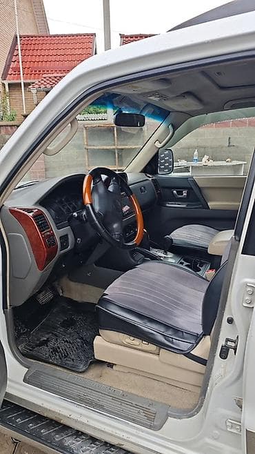 купить акпп митсубиси рвр: Mitsubishi Pajero: 2003 г., 3.8 л, Автомат, Газ, Внедорожник — 3