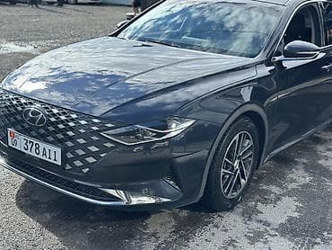 Hyundai Grandeur: 2020 г., 3 л, Автомат, Газ, Седан