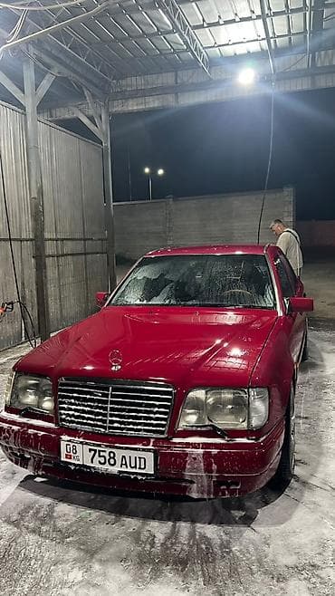 golf 3: Mercedes-Benz W124: 1995 г., 3.2 л, Автомат, Бензин, Седан — 10