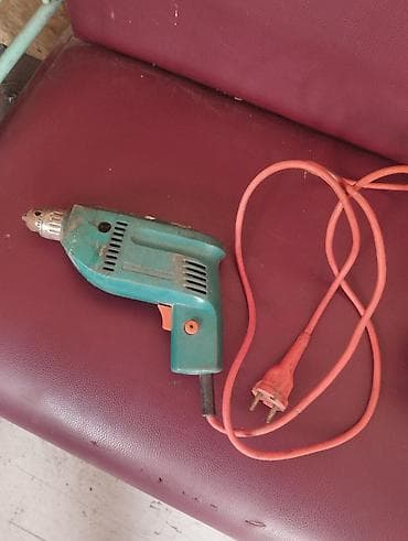 Инструменты: Сетевой дрель Black & Decker - Тип: электрическая дрель с — 2